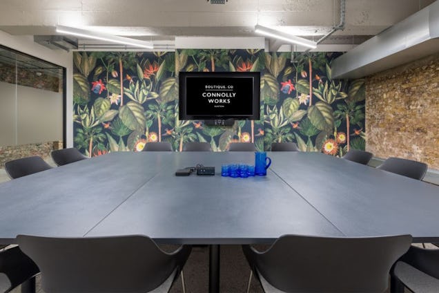 The Boutique Workplace The Connolly Works Boardroom