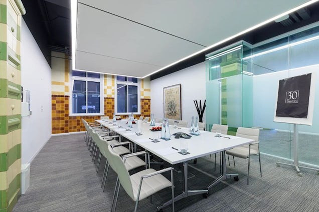 30 Euston Square Meeting Room