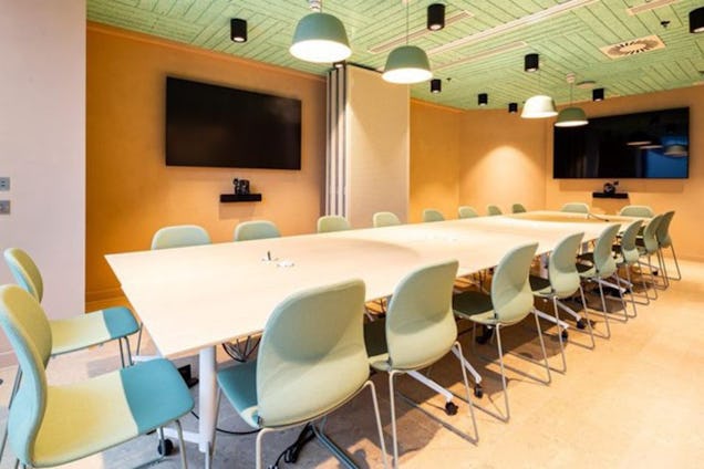 Impact Hub Euston Meeting Room