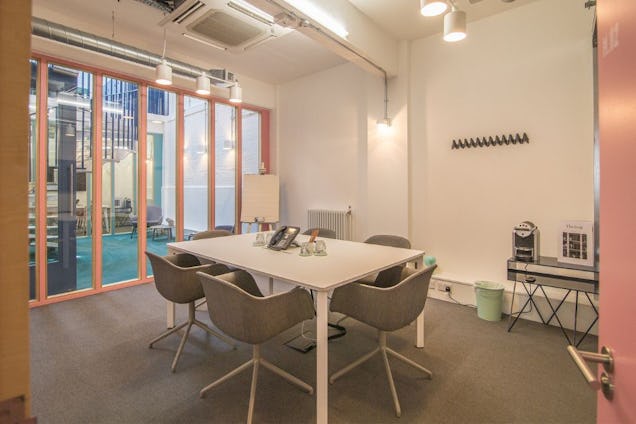Fora Whitechapel Meeting Room