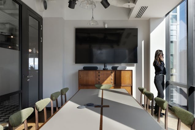 Mindspace Shoreditch Meeting Room