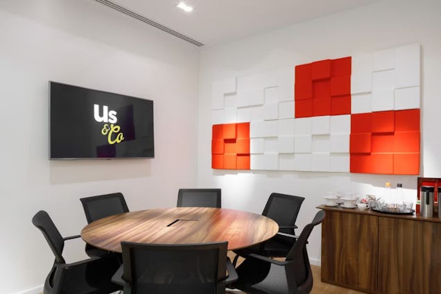 Us & Co Stratford Meeting Room