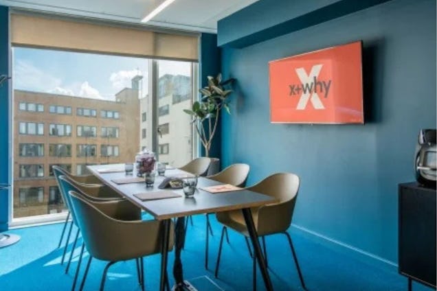 x+why Whitechapel Meeting Room