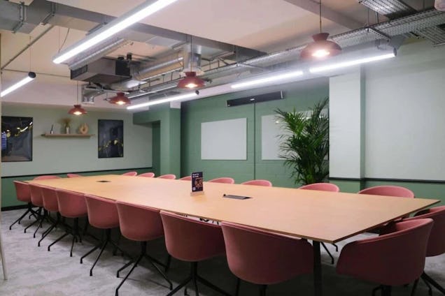 Work.Life St Cross Street Meeting Room