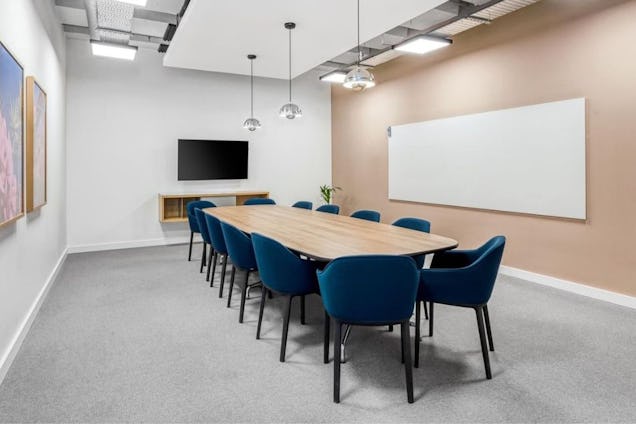 Spaces Victoria Meeting Room