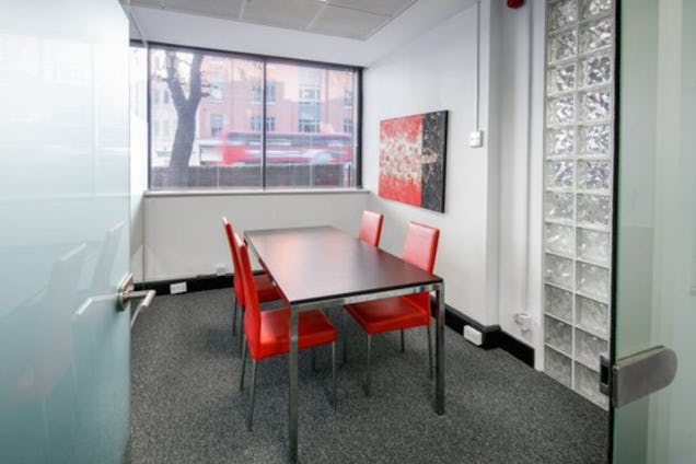 First Base Victoria Meeting Room