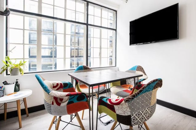 Runway East Soho Meeting Room