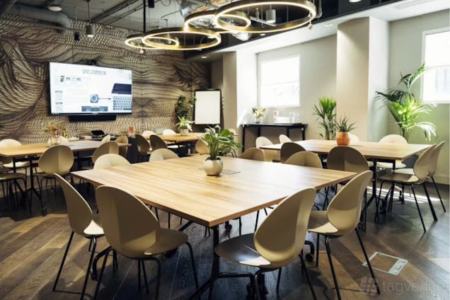 Uncommon Liverpool Street Meeting Room