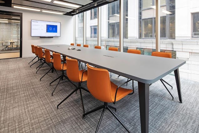 Industrious St Mary Axe Meeting Room