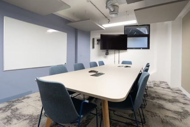 Runway East Shoreditch - Victoria Meeting Room