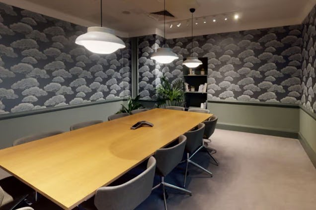 Fora Green Park House Meeting Room