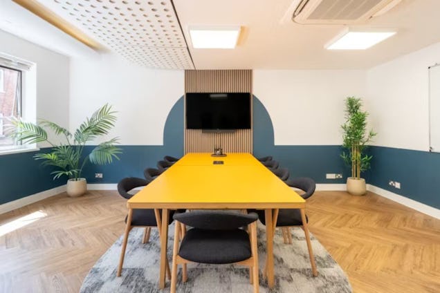 Runway East Soho Meeting Room