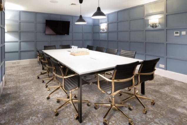 The Space Grosvenor Street Meeting Room