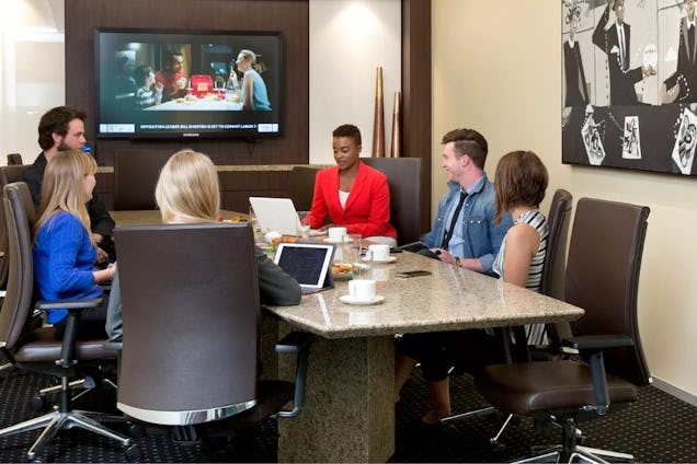 Servcorp One Mayfair Place Boardroom
