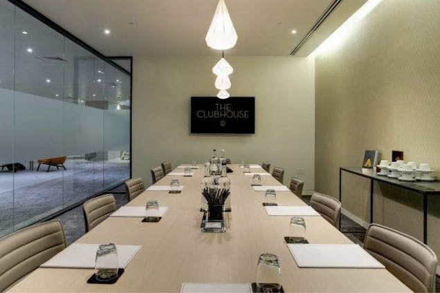 The Clubhouse St James Boardroom
