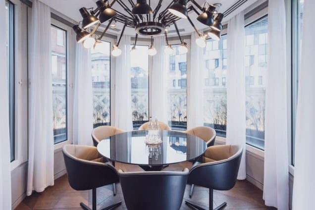 Hay Hill Mayfair Meeting Room