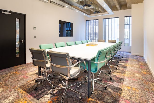 The Space Aldgate Meeting Room