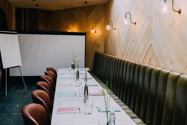 The Beech House Solihull Meeting Room