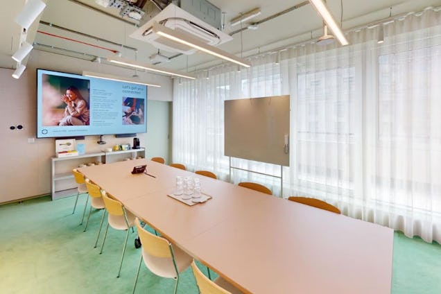 Fora - Henry Wood House Meeting Room
