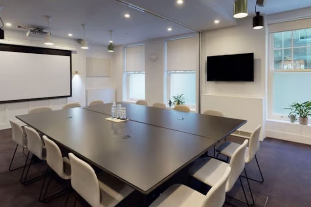 Fora - 91 Wimpole Street Meeting Room