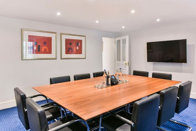 Argyll - 23 Berkeley Square Meeting Room