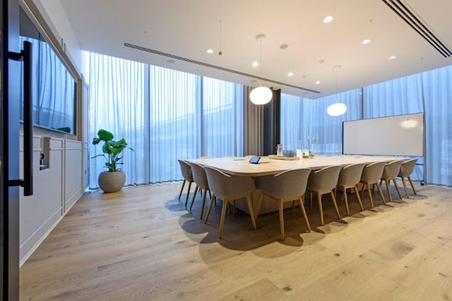 Storey Club - 4 Kingdom Street Meeting Room