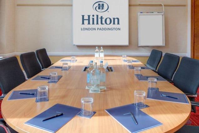 Hilton - London Paddington Meeting Room