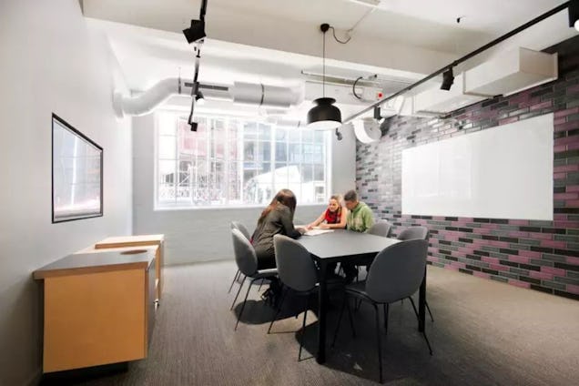 Workspace - Cargo Works Meeting Room