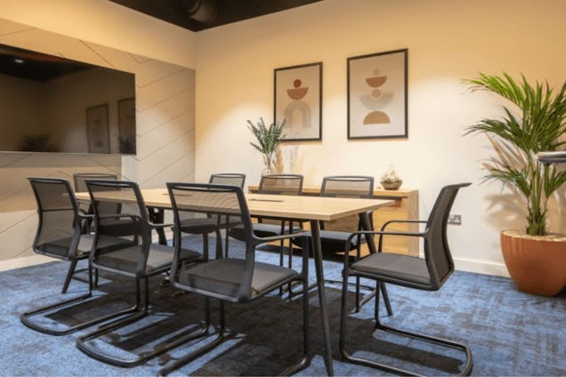 The Foundry - Lentaspace Meeting Room