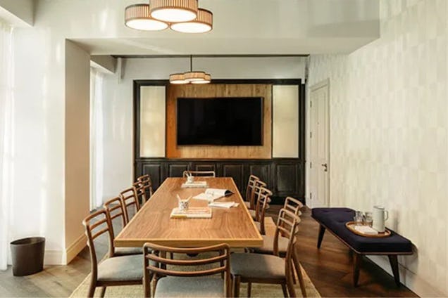 The Hoxton - Meeting Room
