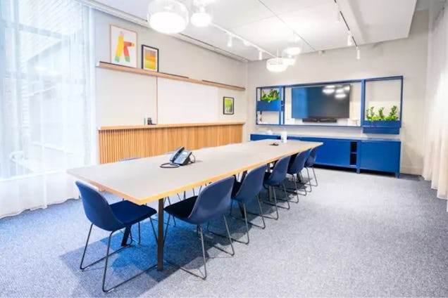 Workspace - Metal Box Factory Meeting Room