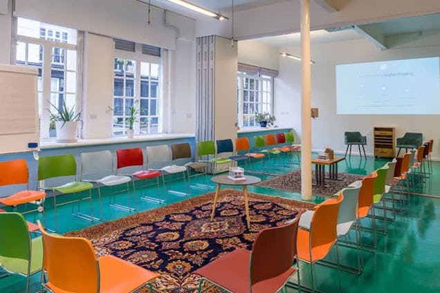 Wallacespace St Pancras Conference Room