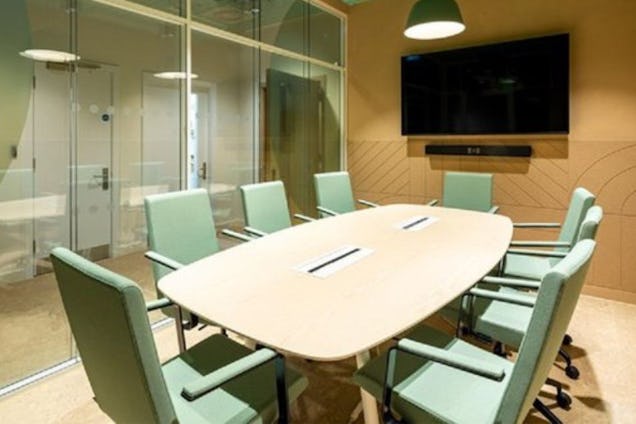 Impact Hub - Euston Conference Room