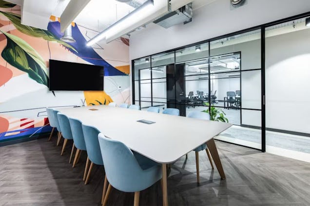Runway East London Bridge - Senna Meeting Room