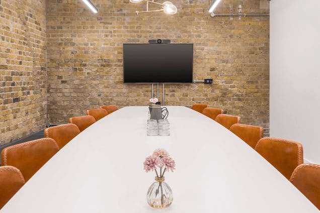 The Boutique Workplace Company - Notcutt House Meeting Room