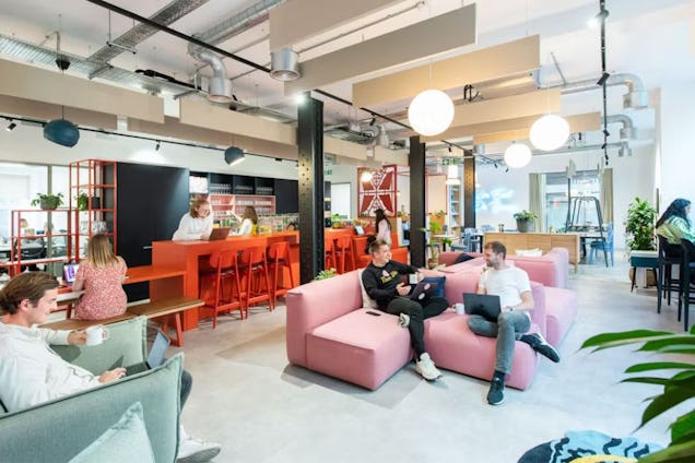 Runway East Shoreditch Breakout Space