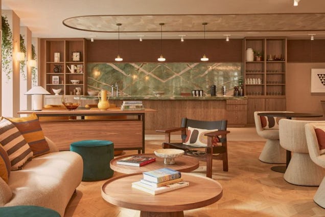 MYO, Piccadilly Circus, Lounge Space