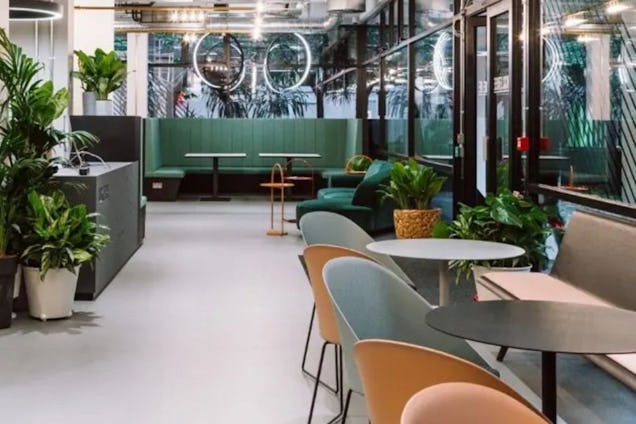 Huckletree Soho Coworking Space