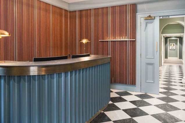 Argyll, Pall Mall Reception Area