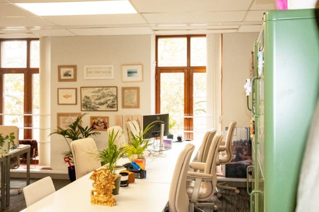 Penway Holdings Ltd Office Space