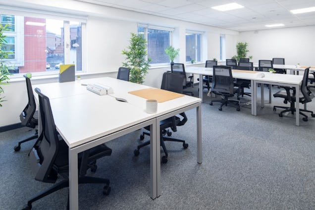 DeskLodge Bristol Office Space