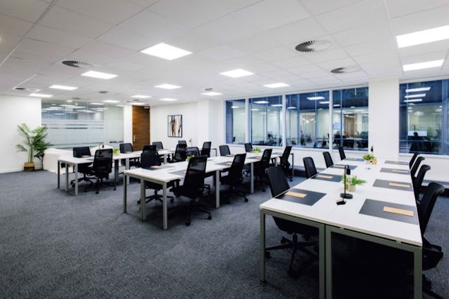 Orega, Colston Avenue Private Office