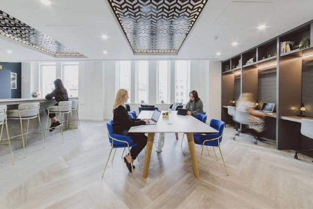 Orega - Colston Avenue Breakout Space