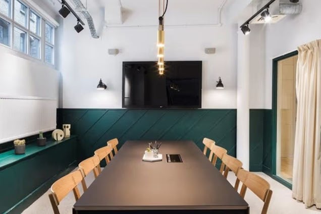 Fora - 24 Greville Street Meeting Room