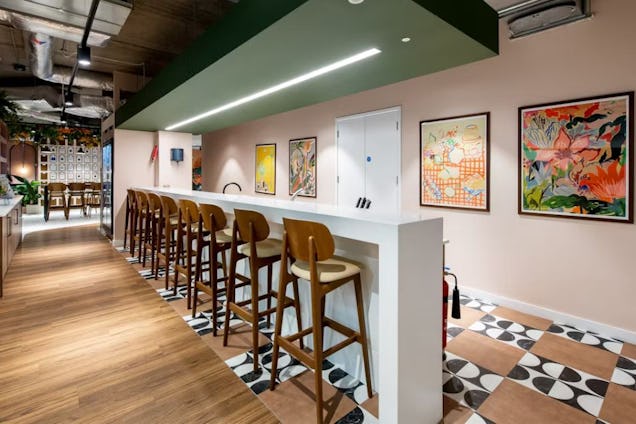 Runway East Bloomsbury Breakout Space