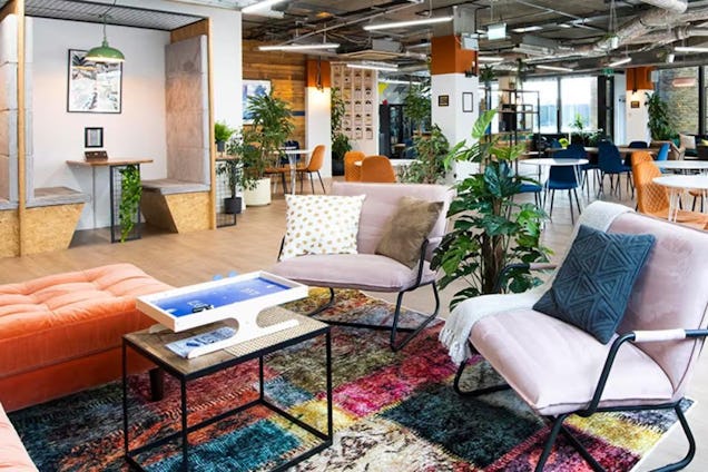 Runway East Borough Market Breakout Lounges
