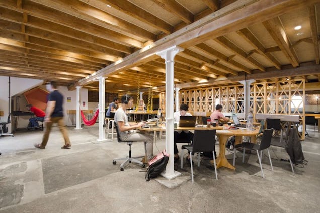 Workspace The Leather Market Coworking Space