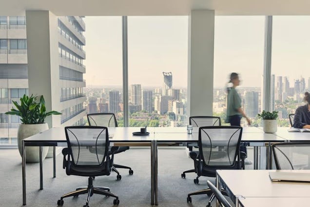 Fora - 24/25 The Shard Office Space