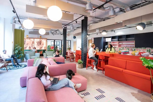 Runway East Shoreditch - The Lounge