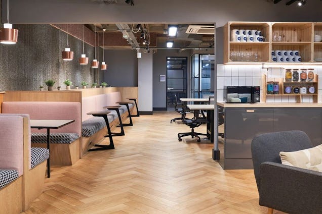 Work.Life Liverpool Street Coworking Space